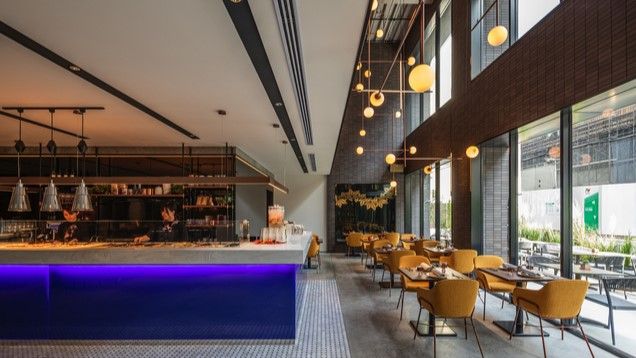 THE LIVELY KITCHEN OSAKA HONMACHI