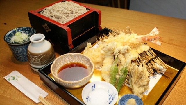 Kiyose Soba Kashiwaya