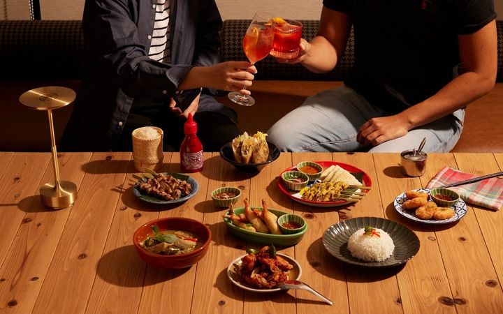 レストランバー「ソイ・ギャン(Soi Gaeng)」 - ASAI 京都四条