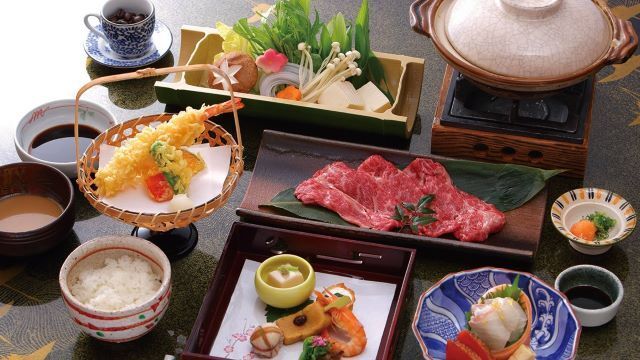 良彌　奥の庭