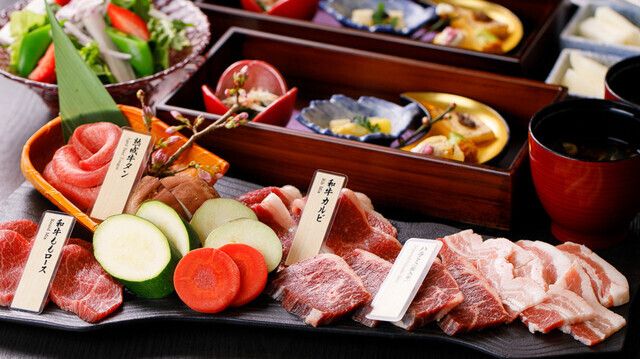 Yakiniku Kaiseki Tangyu Ginzaten