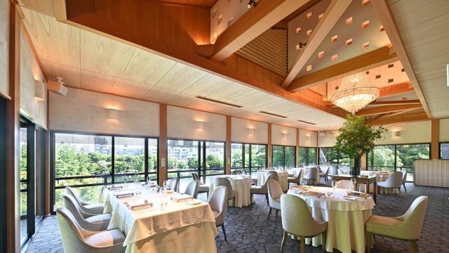 ガーデンレストラン徳川園