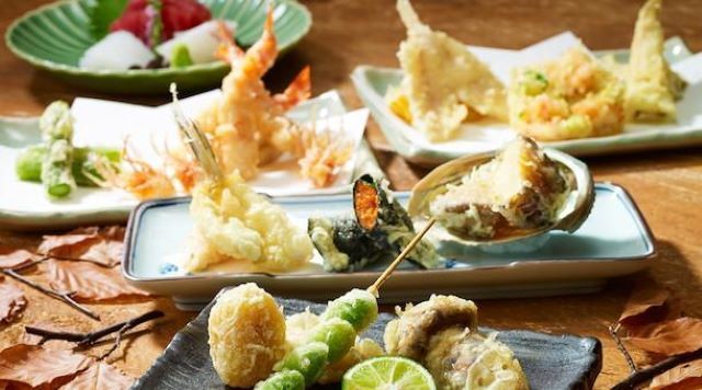 天ぷら　天芝 / ザ・プリンス パークタワー東京