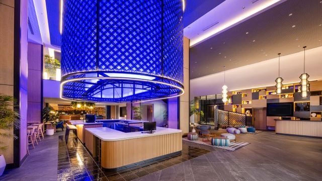 Social Lounge / Novotel Nara