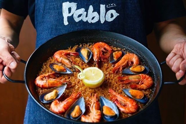 Spanish cuisine Pablo