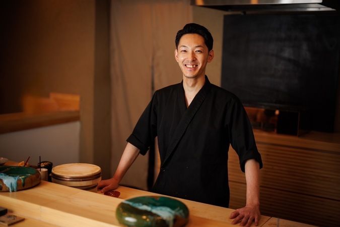 Azabujuban Sushi Rakuza Yanoki