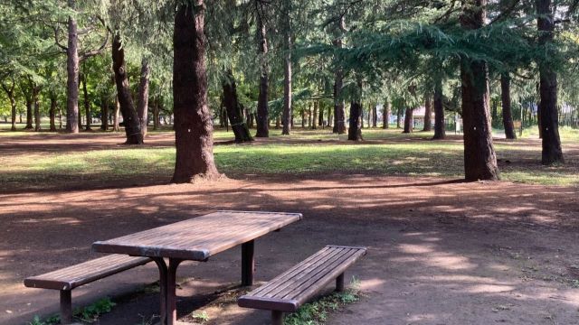 都立野川公園バーベキュー広場