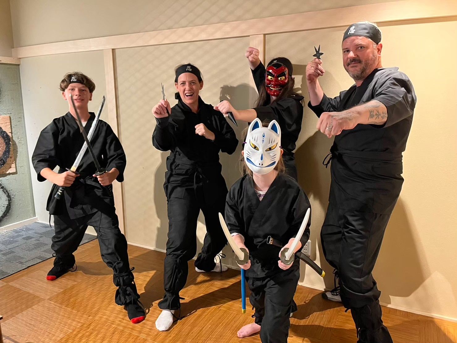 Ninja Experience Cafe Osaka Dotonbori