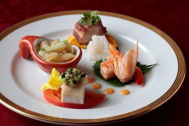 Chinese Restaurant ROYAL RYUHO / RIHGA Royal Hotel Osaka