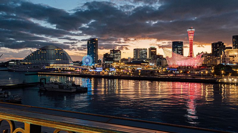 Rooftop Restaurant Bar S Kobe