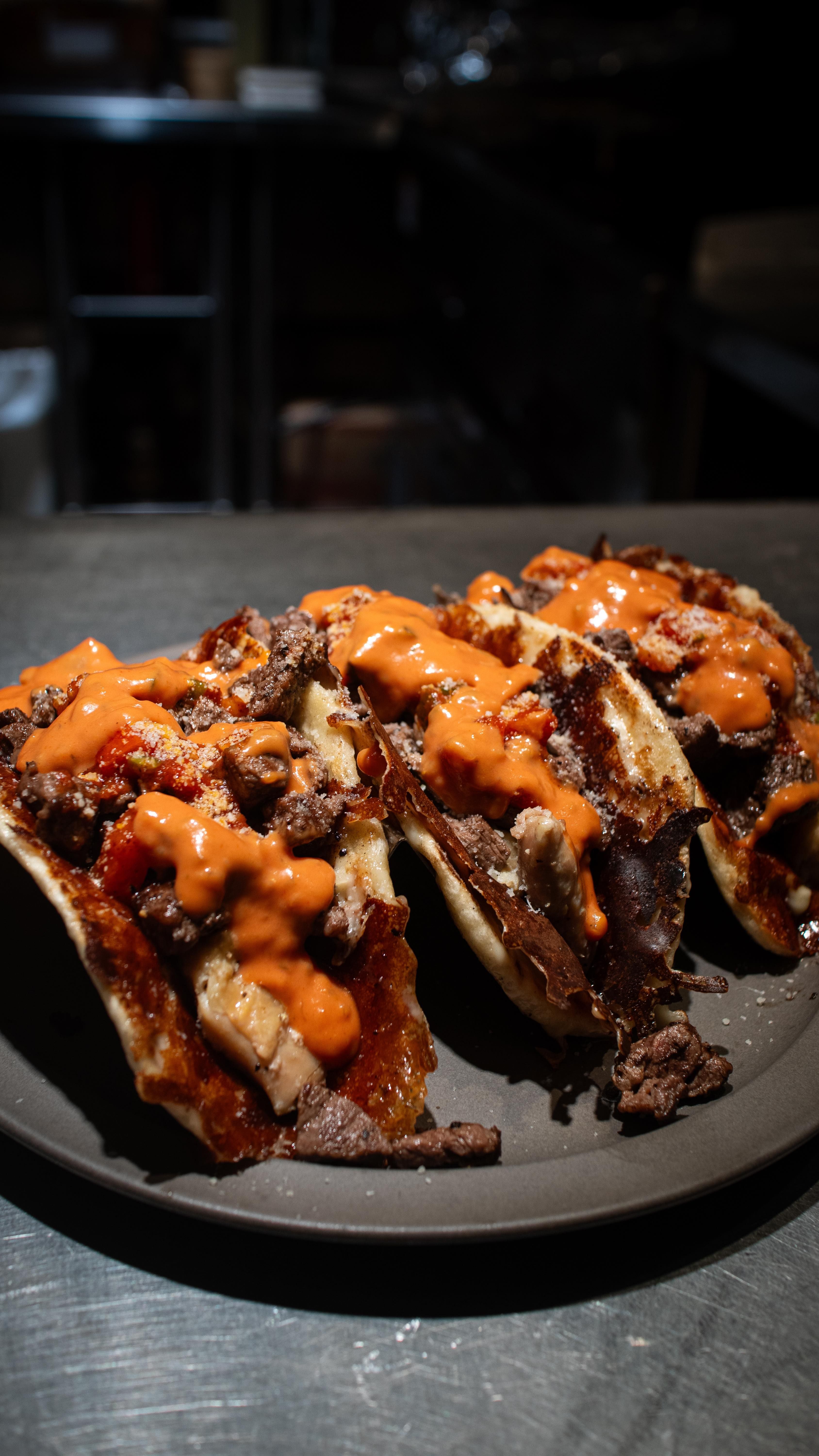 BLUE ENTRANCE KITCHEN