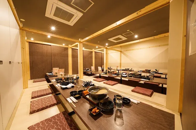 Shabu-shabu crab & seafood ichi