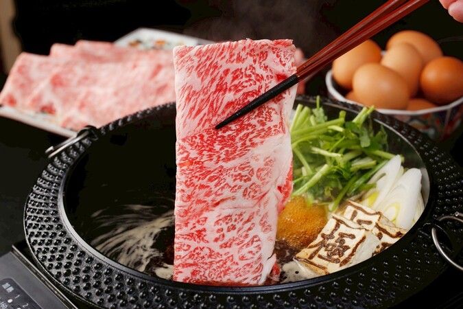 WAGYU SUKIYAKI GOKU Ginza