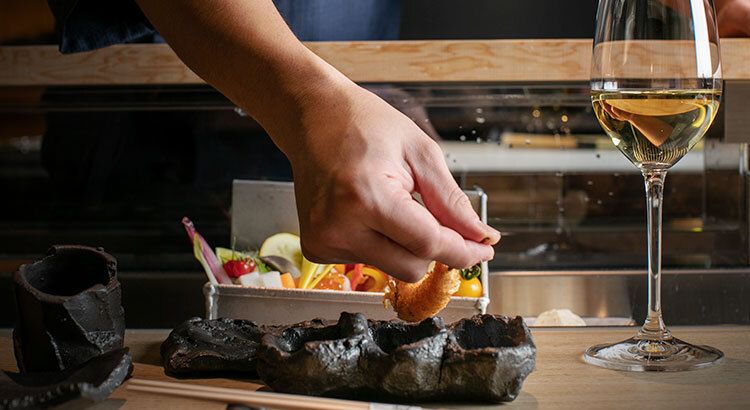 北新地串カツ again