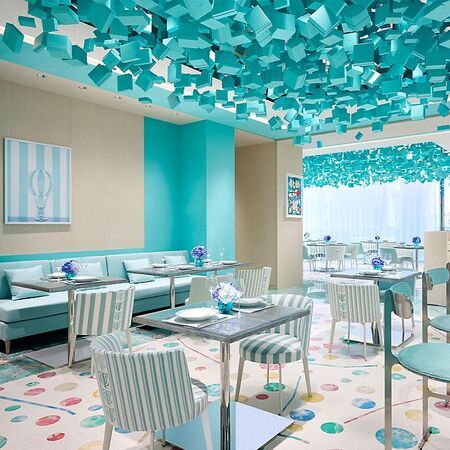 Tiffany Blue Box Café