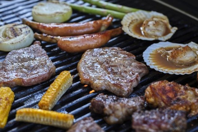 Nihonbashi Takashimaya SC BBQ BEER GARDEN