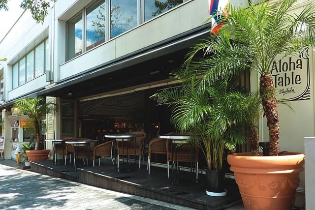 アロハテーブル 星が丘テラス