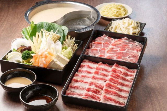 Shabu-shabu crab & seafood ichi