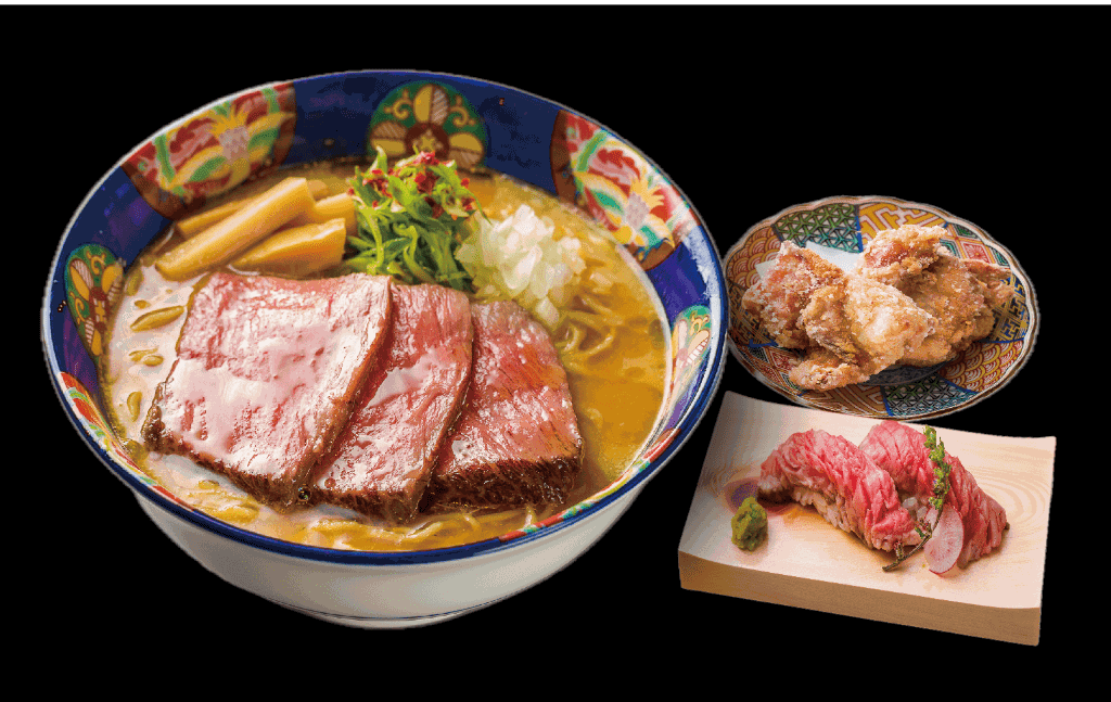 HALAL WAGYU RAMEN SHINJUKU-TEI Ueno Park Tokyo