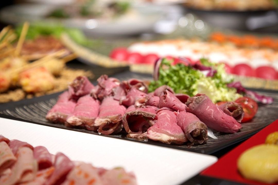 Event (New Year's Buffet, Ajisai Hall)