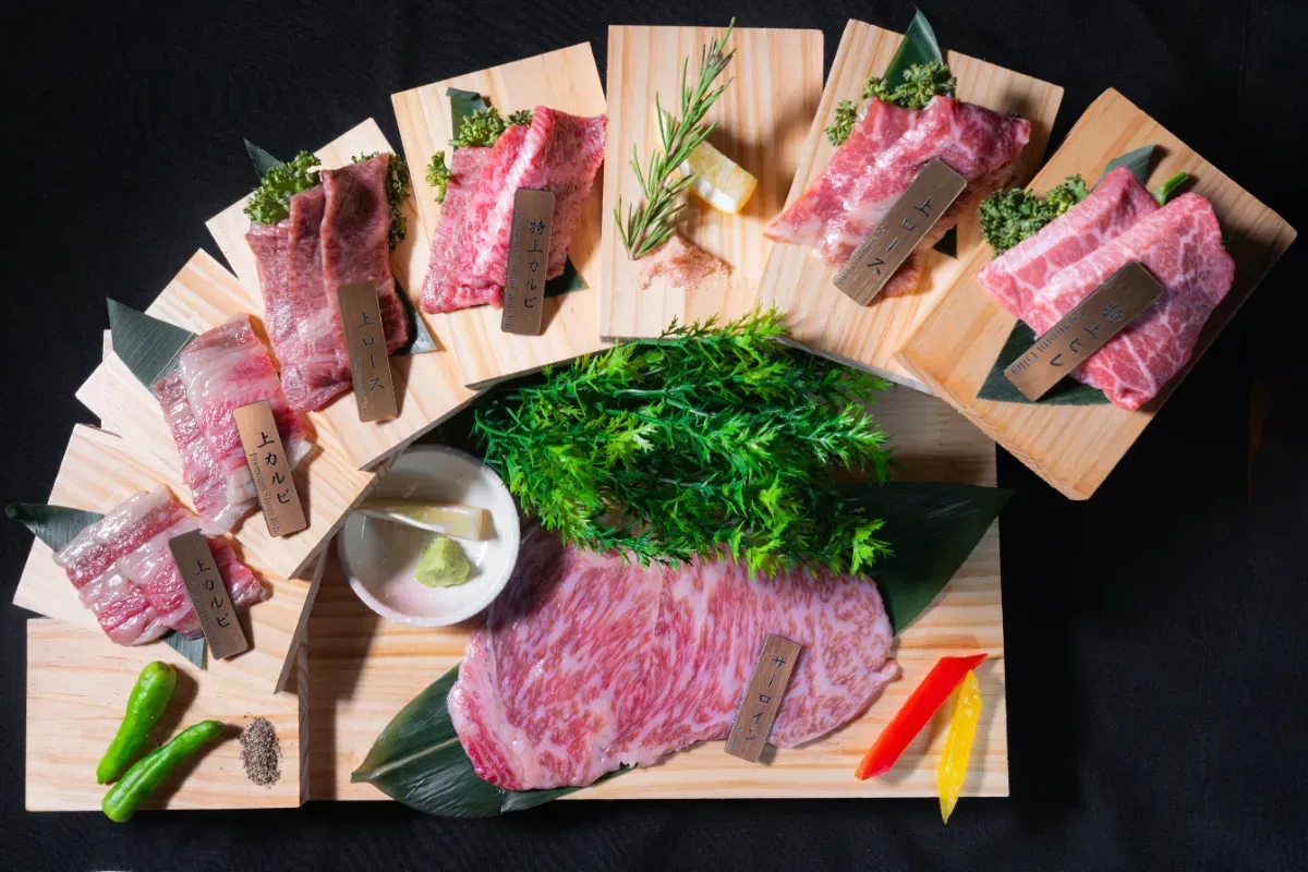 Wagyu Steak & Sandwich (Halal Vegan Gluten Free) Osaka  Dotonbori Restaurant