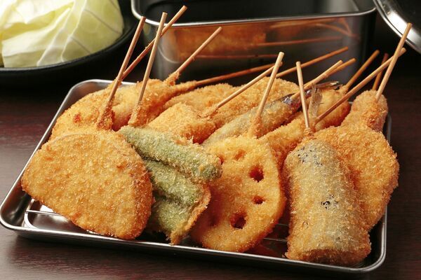 Shinsekai Kushikatsu Ittoku Dotonbori Ebisubashi branch