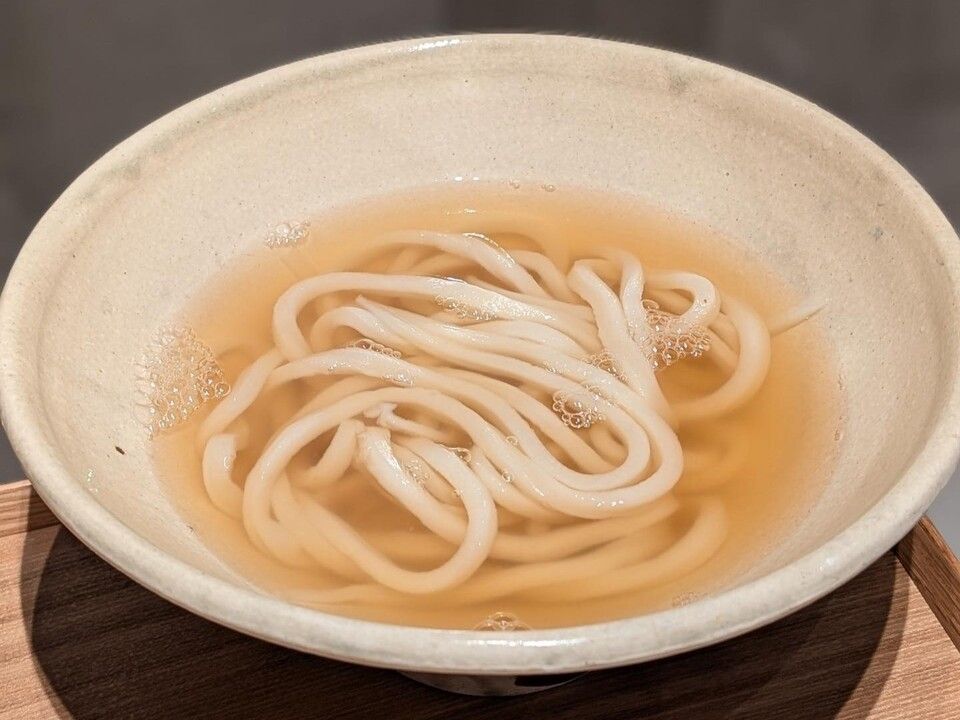 うどん しき＃京都うどん 