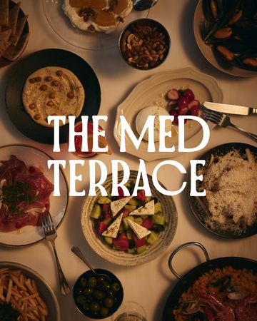 THE MED TERRACE（ザ・メッド・テラス）