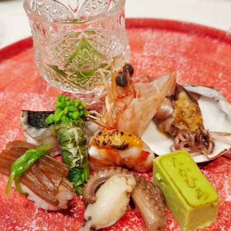 創作料理 鮨 たかひろ