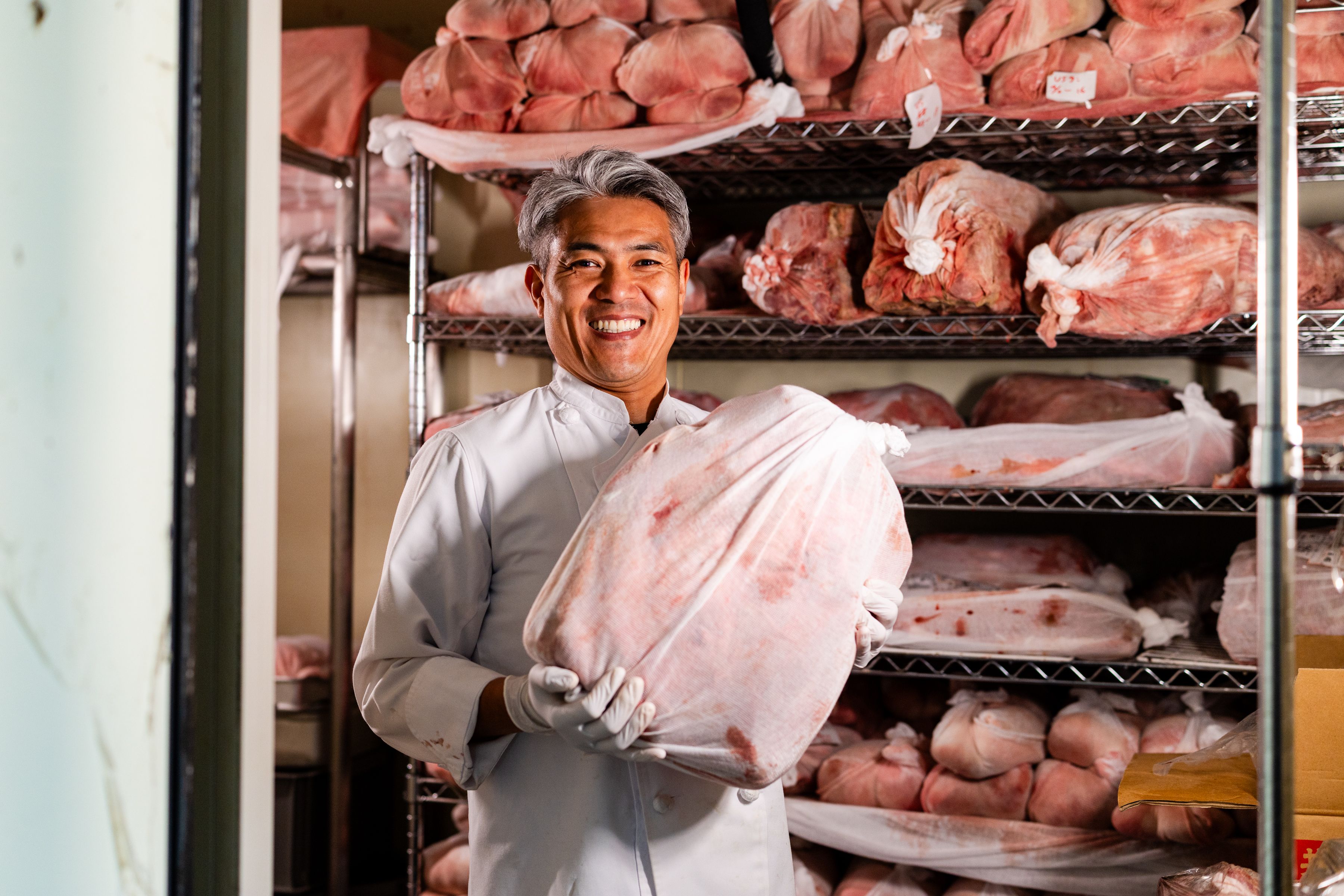 Charcoal-grilled meat and wine, ShunJukusei