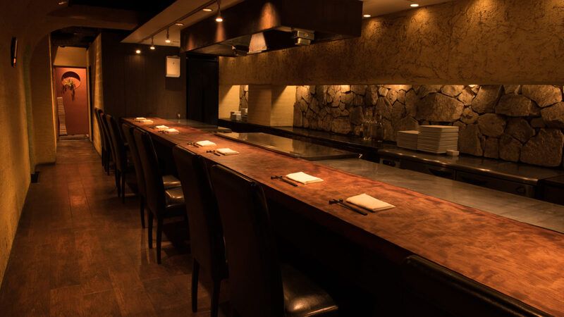 鉄板焼円居-MADOy- 新橋店