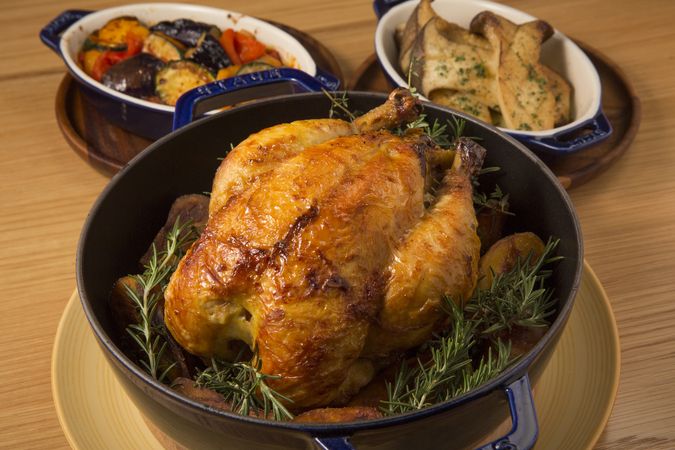 Le Poulet Brasserie Ukai