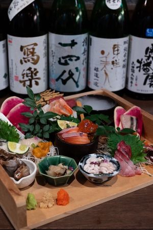 Sushi Bar Japonica [Umeda]