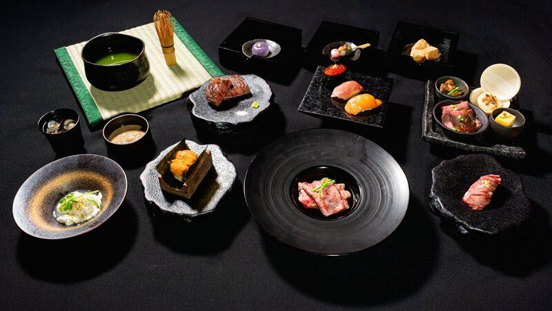 Osaka Omakase Sushi & Wagyu Steak Halal Dotonbori Restaurant Osaka Sushi Wagyu Restaurant