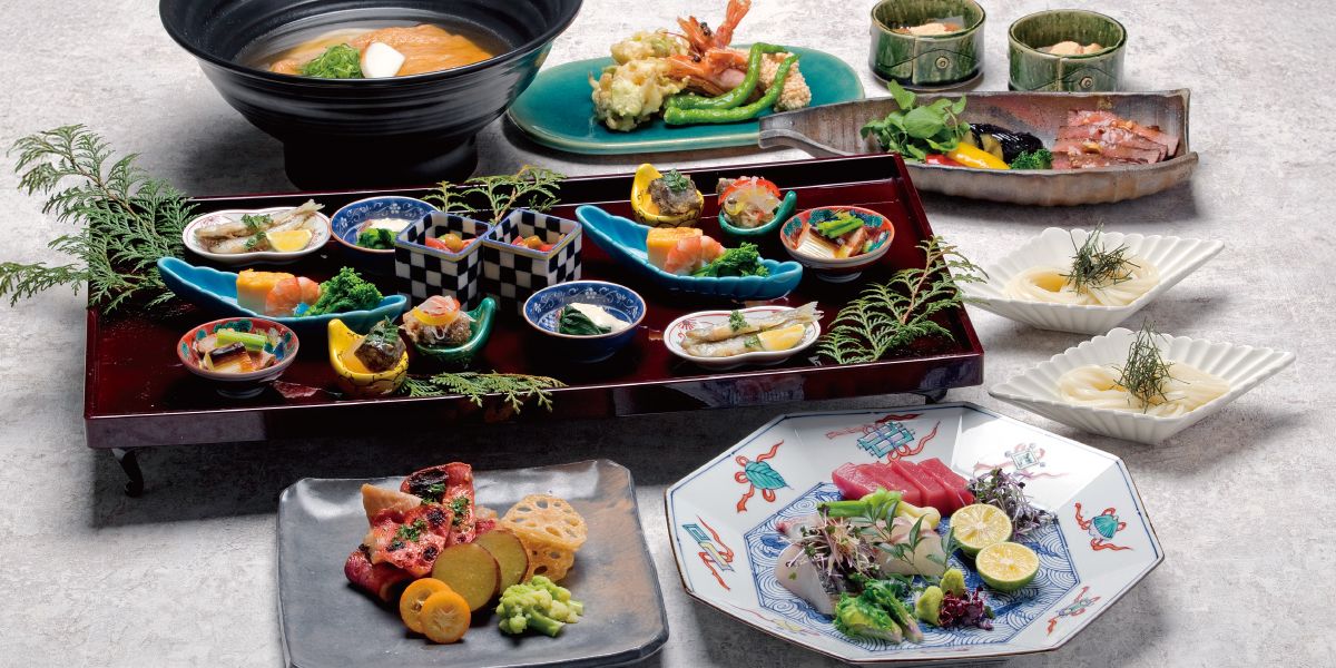 会席6,000円