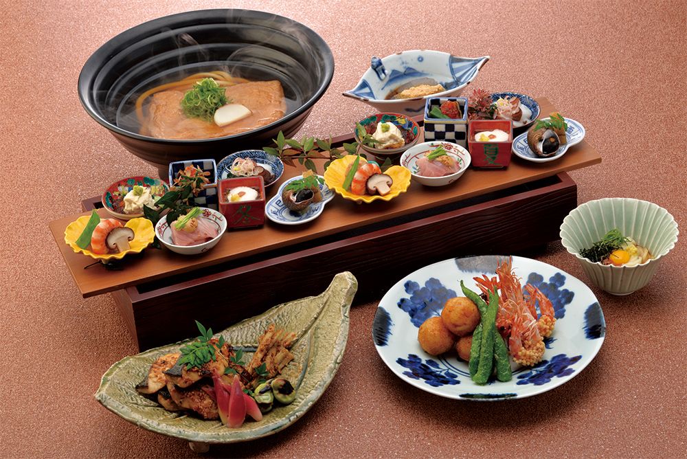 おうどん会席　4300円