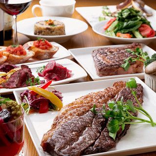 熟成肉 6,500円コース