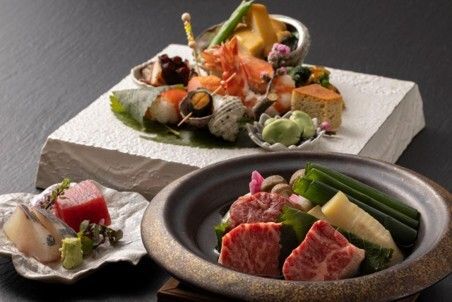 【一人ひと鍋】黒毛和牛桜蒸しとズワイ蟹ご飯　9,350円