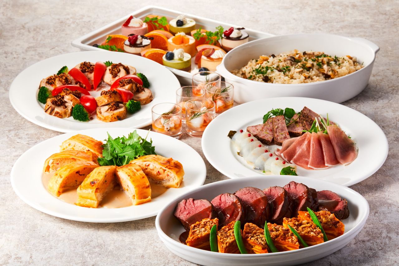 オアシスパーティープラン　B