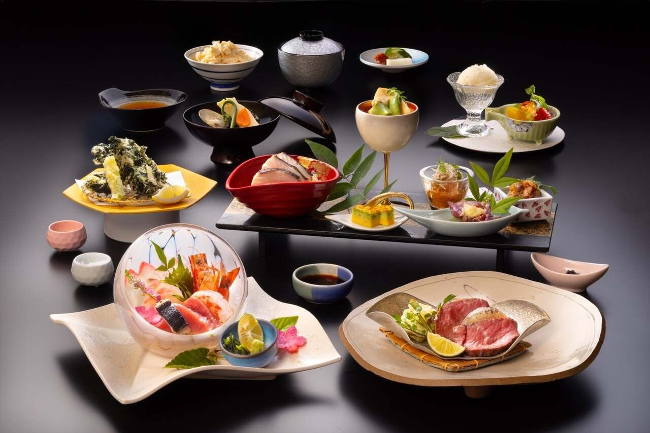 【3～5月ディナー】 福寿会席