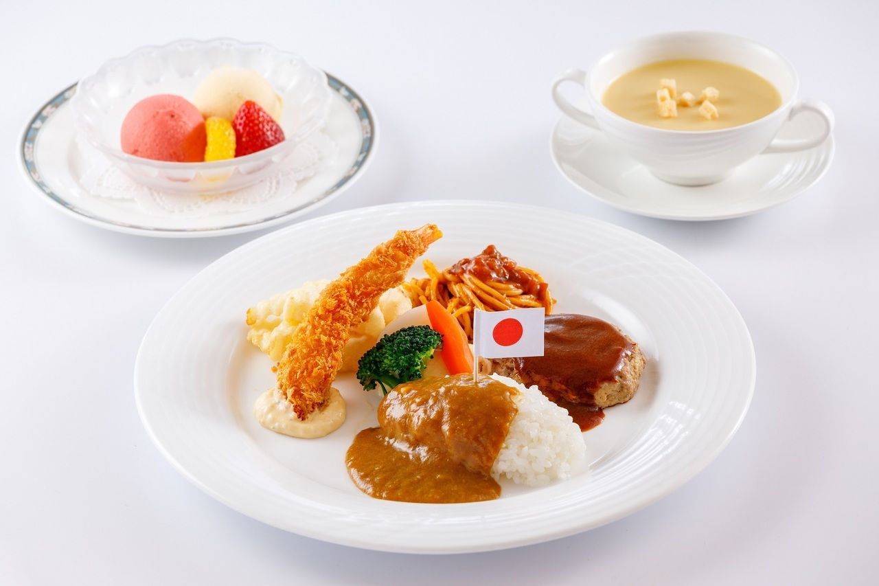 お子さまプレート