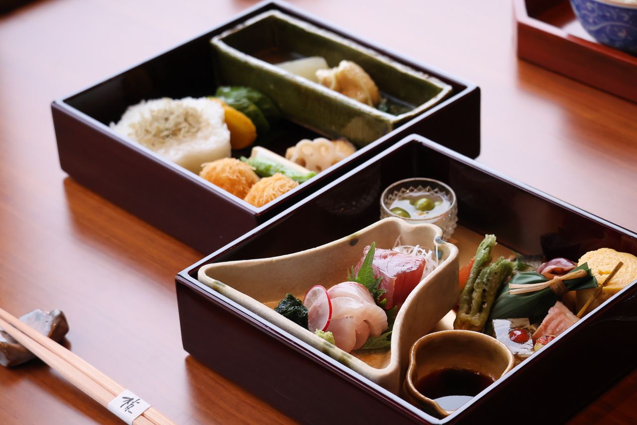 【Lunch Group menu】KOZUE -Bento box-