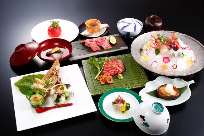 Waka Kaiseki Dinner( includes Teppanyaki Steak)