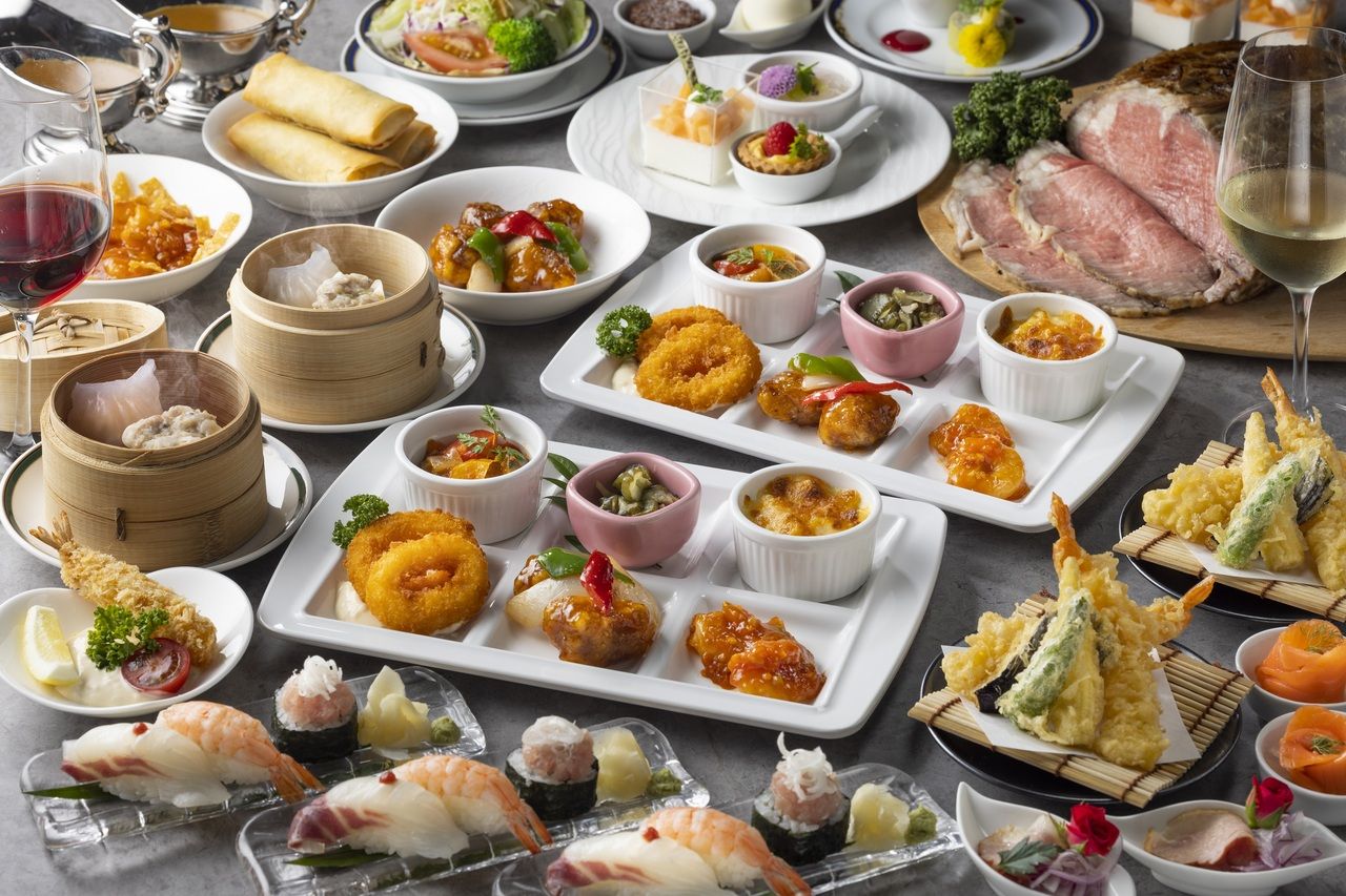 ザ・シーズナリーブッフェ【大人】