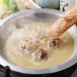 【飲み放題付き】しろ炊きコース（8品）