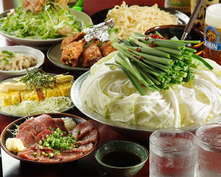 夏季限定【2時間飲み放題+宴会コース】6100円（全7品）