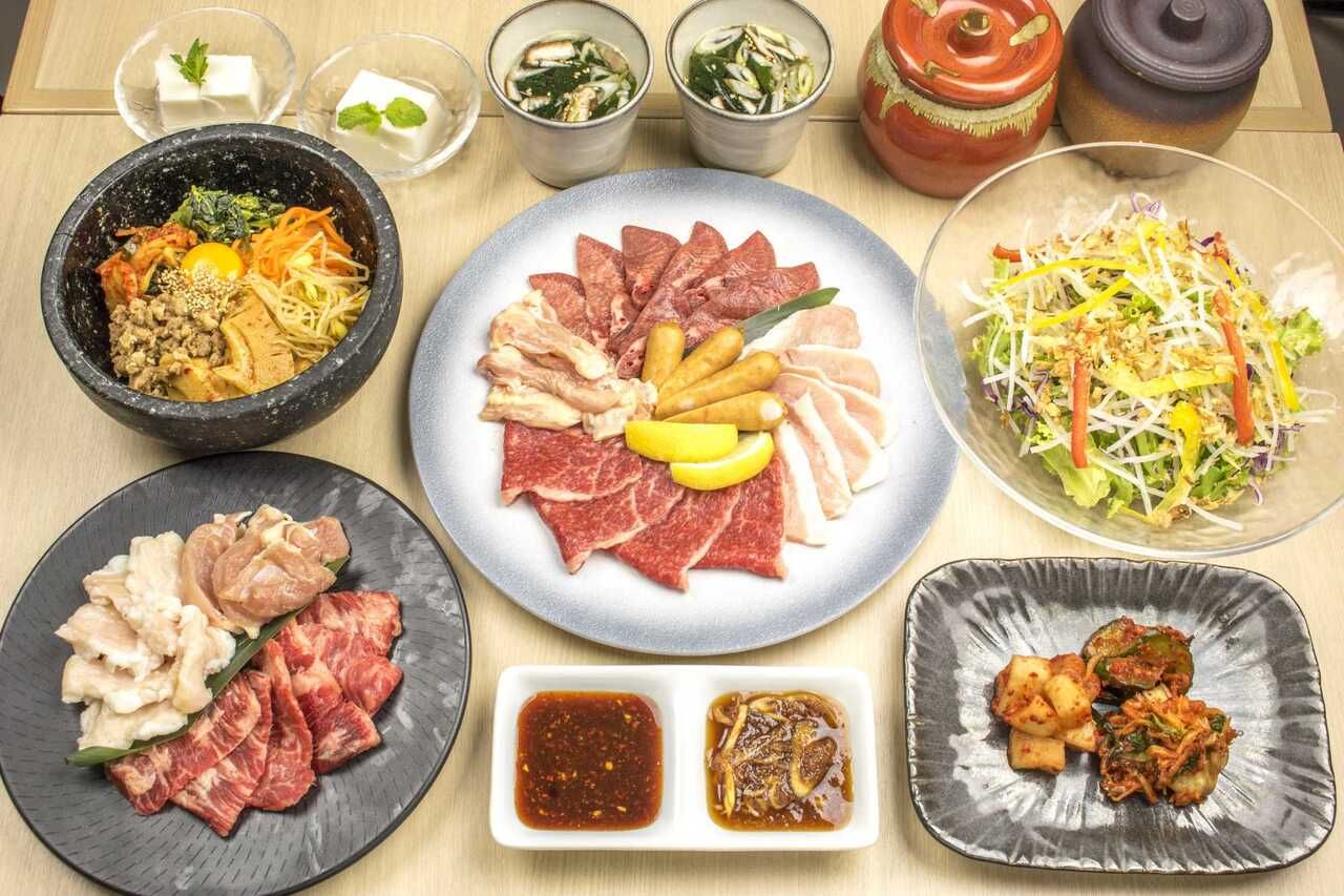 【当日ＯＫ！】龍王館のリーズナブルなコース◆スタンダードコース　お一人様3980円(税込)
