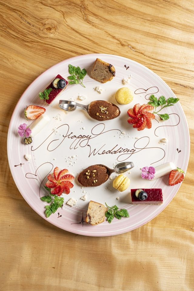 Dessert plate small size