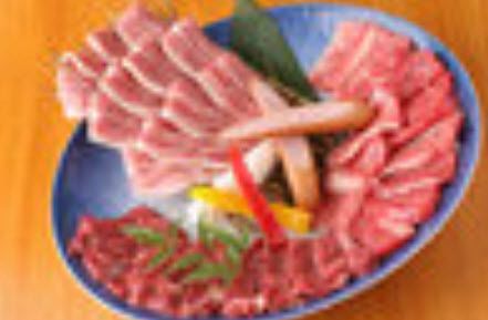 ファミリーコースC 豚バラと肉盛りコース　1人前