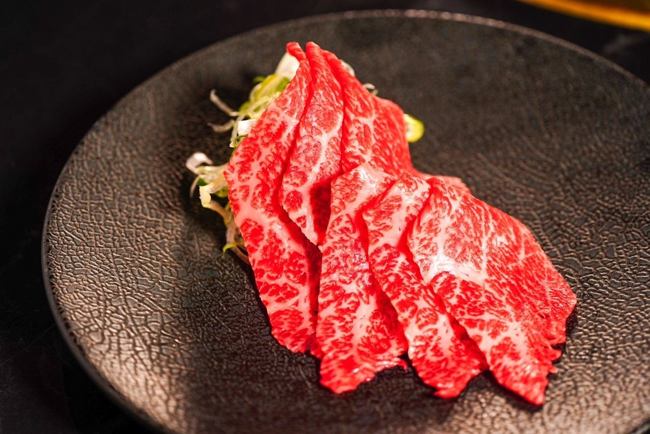 Namaiki Course (8,800 yen)